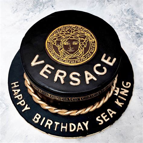 versace cake|Versace cakes images.